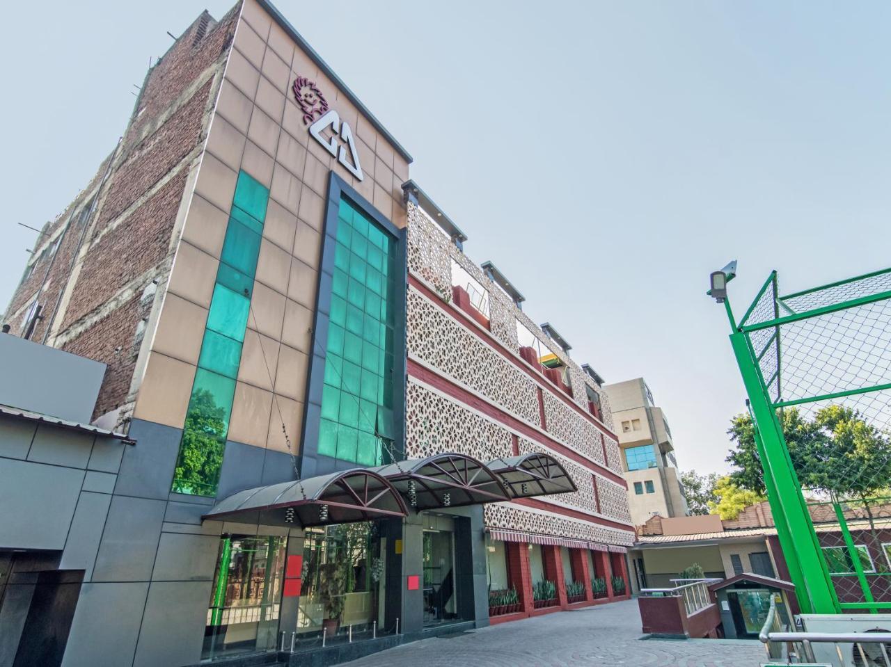Citi Club Hotel Kanpur Ngoại thất bức ảnh