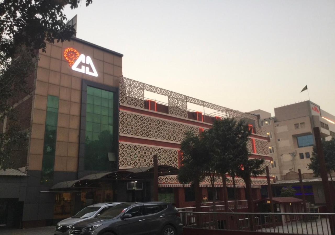 Citi Club Hotel Kanpur Ngoại thất bức ảnh